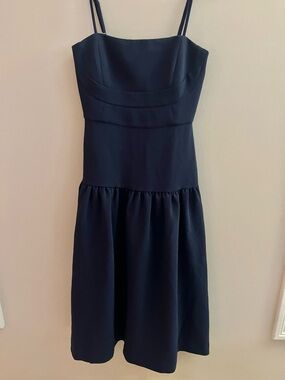 NWT-Banana Republic Factory Navy Dress, Size 0O Petite